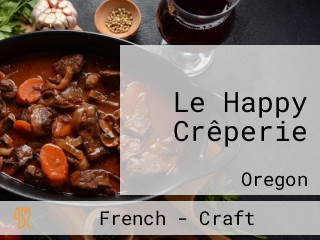 Le Happy Crêperie