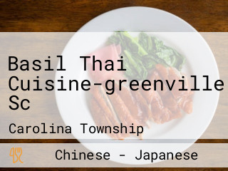 Basil Thai Cuisine-greenville, Sc