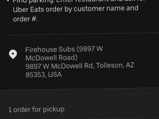 Firehouse Subs Crossroads At Tolleson