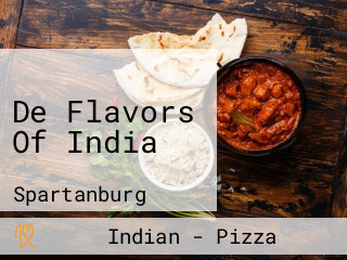 De Flavors Of India