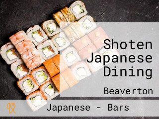 Shoten Japanese Dining