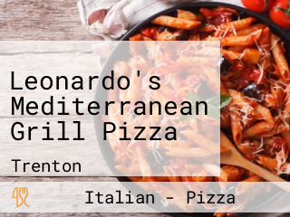 Leonardo's Mediterranean Grill Pizza