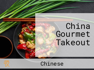 China Gourmet Takeout