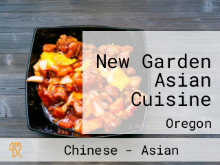 New Garden Asian Cuisine