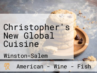 Christopher's New Global Cuisine