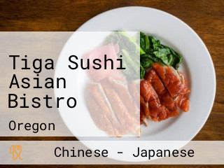 Tiga Sushi Asian Bistro