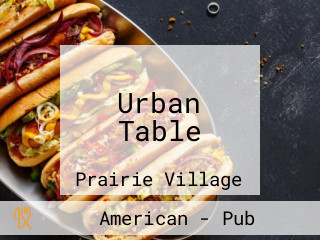 Urban Table
