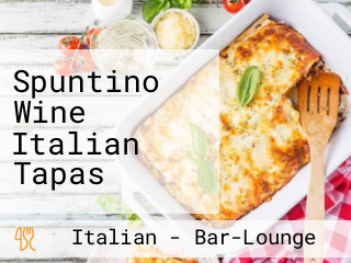 Spuntino Wine Italian Tapas