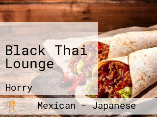 Black Thai Lounge