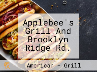 Applebee's Grill And Brooklyn Ridge Rd.