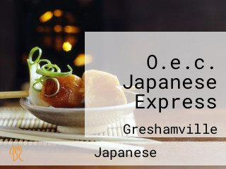 O.e.c. Japanese Express