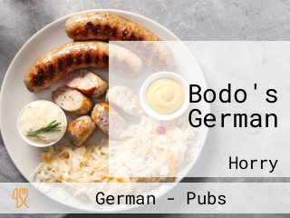 Bodo's German
