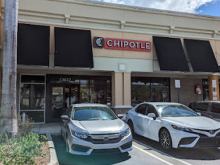 Chipotle Mexican Grill In The Cross