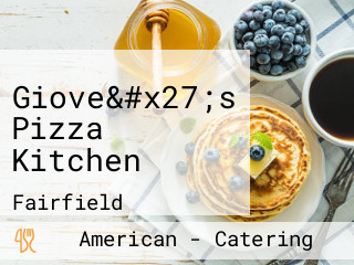 Giove&#x27;s Pizza Kitchen