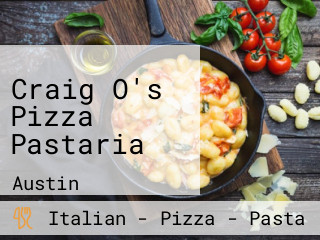 Craig O's Pizza Pastaria