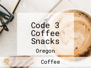 Code 3 Coffee Snacks