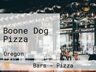 Boone Dog Pizza