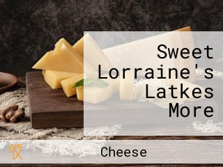 Sweet Lorraine's Latkes More