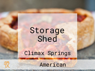 Storage Shed