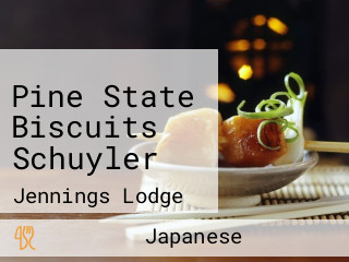 Pine State Biscuits Schuyler