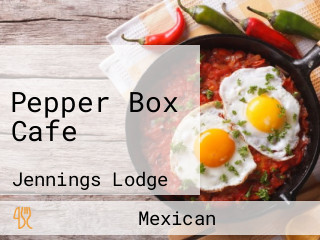 Pepper Box Cafe