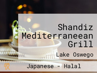 Shandiz Mediterraneean Grill