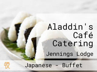 Aladdin's Café Catering