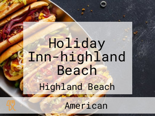 Holiday Inn-highland Beach