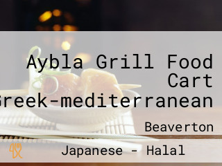 Aybla Grill Food Cart Greek-mediterranean