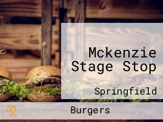 Mckenzie Stage Stop