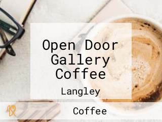 Open Door Gallery Coffee