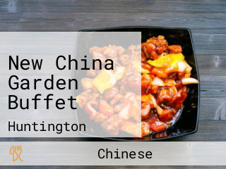 New China Garden Buffet