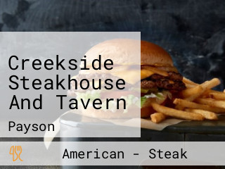 Creekside Steakhouse And Tavern