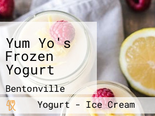 Yum Yo's Frozen Yogurt