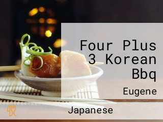 Four Plus 3 Korean Bbq