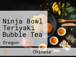 Ninja Bowl Teriyaki Bubble Tea