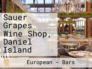Sauer Grapes Wine Shop, Daniel Island