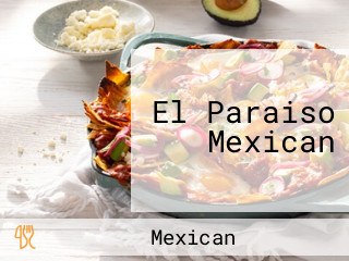 El Paraiso Mexican