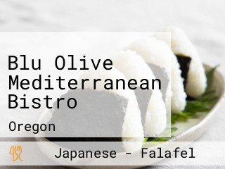 Blu Olive Mediterranean Bistro