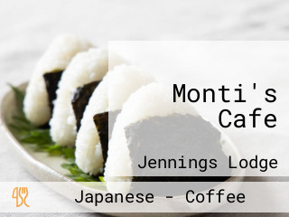 Monti's Cafe