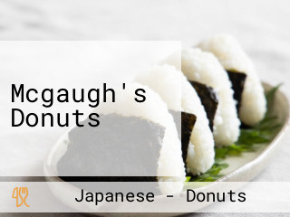 Mcgaugh's Donuts