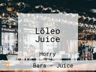 Lōleo Juice