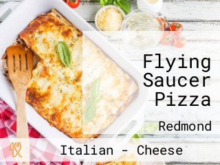 Flying Saucer Pizza