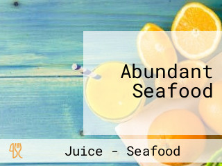 Abundant Seafood