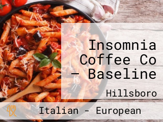 Insomnia Coffee Co — Baseline