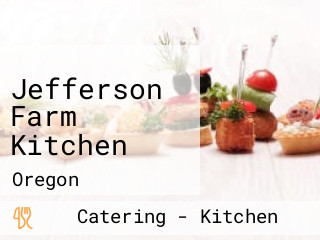 Jefferson Farm Kitchen