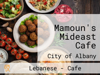 Mamoun's Mideast Cafe