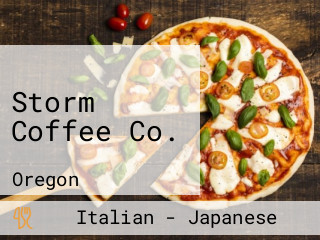 Storm Coffee Co.
