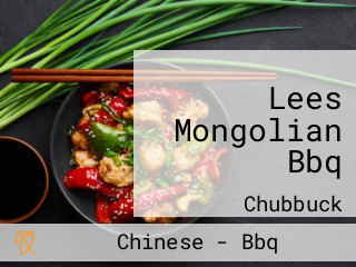 Lees Mongolian Bbq
