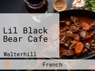 Lil Black Bear Cafe